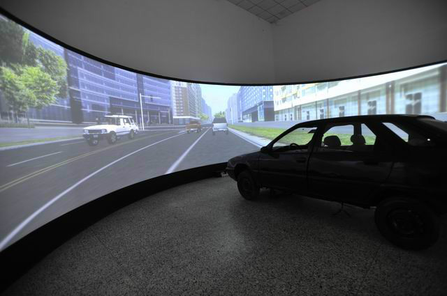 汽车VR虚拟驾驶