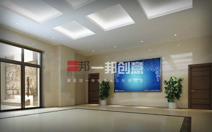 天津中铁隧道企业展厅设计